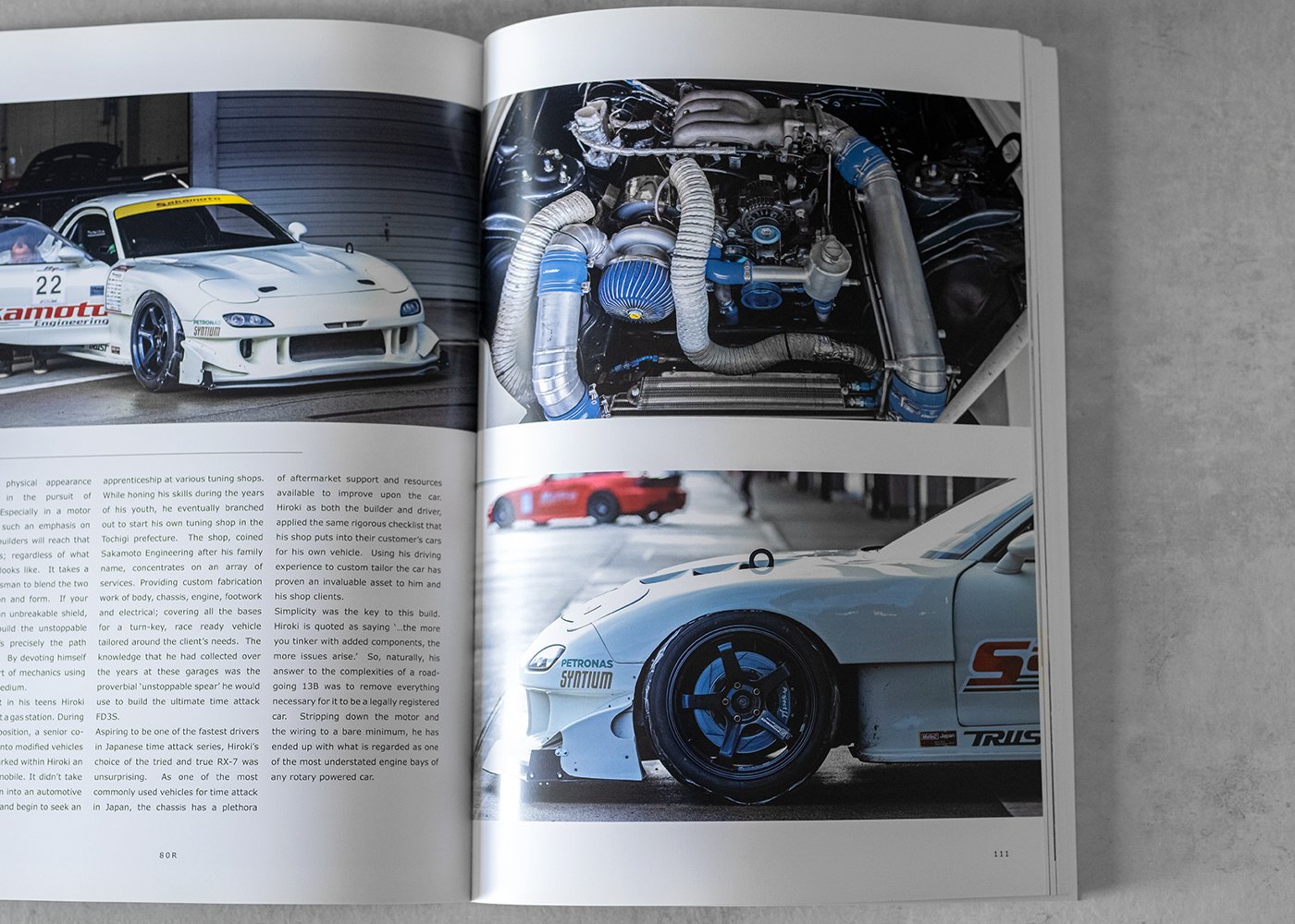 80R Volume 1 - The Story of Japan's Fastest Time Attack Drivers